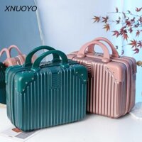 XNUOYO Hộp đựng mỹ phẩm XNUOYO, Vali du lịch Mini du lịch, Bán hàng nóng Hành lý cầm tay sắp xếp nội trú cho nữ