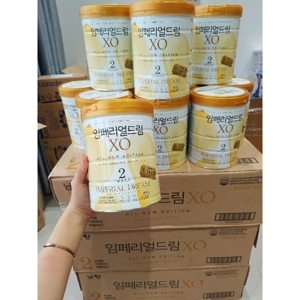 Sữa bột XO 2 - hộp 800g (dành cho trẻ từ 3 - 6 tháng)