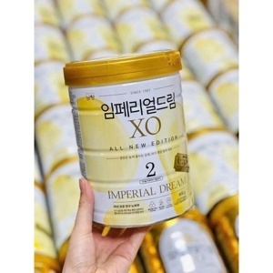 Sữa bột XO 2 - hộp 800g (dành cho trẻ từ 3 - 6 tháng)
