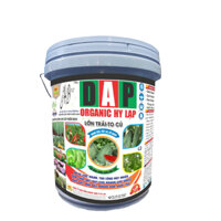 Xô 22kg _ Phân Bón Hy Lạp _ DAP ORGANIC HY LẠP