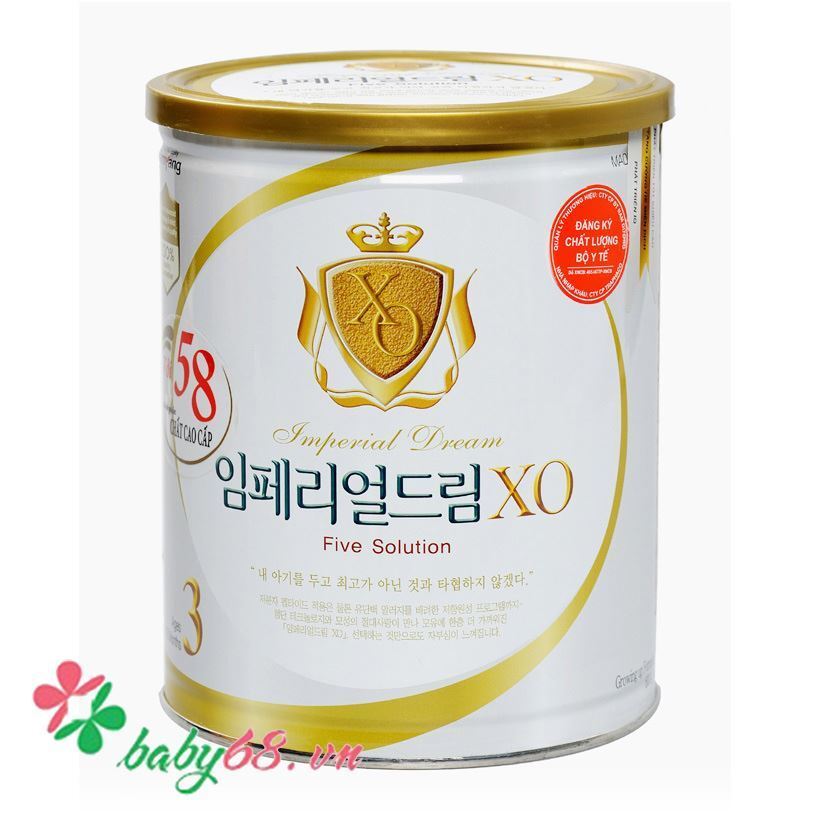 Sữa Imperial Dream XO 3 - hộp 400g (dành cho trẻ từ 6 - 12 tháng)