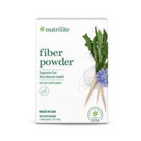 Xơ Amway Fiber Powder Nutrilite 30 gói mới