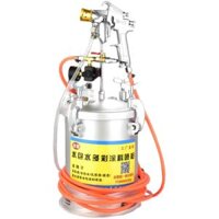 Xô áp lực đặc biệt 6 lít xả nước trong cát, sơn nhiều màu, súng phun nước trong nước, máy phun sơn phun keo máy nén khí phun sơn Máy phun sơn cầm tay