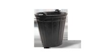 XÔ CAO SU ĐỰNG HỒ VỮA RUBI - 15 LÍT