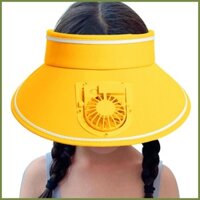 Xô Câu Cá & Đi Biển Mũ Có Quạt Thoáng Khí Mũ Chống Nắng Có Quạt Thiết Kế Sạc USB Di Động Có Thể Điều Chỉnh Khóa kouvn
