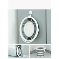 Xô Chậu Gấp Gọn Đa Năng Tiện Dụng ( Màu ngẩu nhiên)