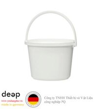 XÔ CÓ NẮP NHỰA PP 31x29x20CM  DEEP40 www.yeuhangduc.vn sẵn sàng cho bạn
