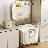 Xô cơm kín cấp thực phẩm chống côn trùng và chống ẩm gia đình