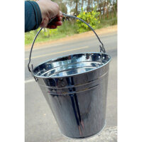 XÔ ĐÁ CÓ QUAI XÁCH INOX, XÔ ĐỰNG ĐÁ INOX,XÔ LOẠI 1,XÔ ƯỚP THỨC UỐNG SIZE ;20 CM 25CM 30CM