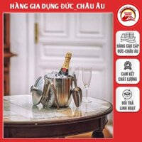 Xô đá giữ lạnh Amerigo 3L, xô đá giữ lạnh bia rượu, thép không gỉ - Nhập Đức