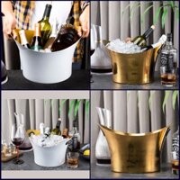Xô đá ướp lạnh bia rượu, sâm panh Baer 65971 cao cấp