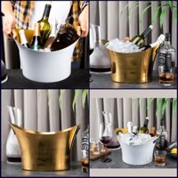Xô đá ướp lạnh bia rượu, sâm panh Baer 65971 cao cấp