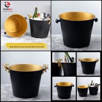 Xô đá ướp lạnh bia rượu, sâm panh Baer HJ13 cao cấp