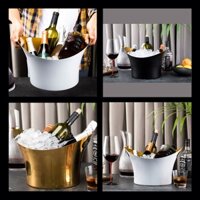 Xô đá ướp lạnh bia rượu, sâm panh Baer 65971 cao cấp