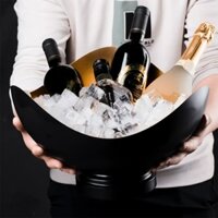 Xô đá ướp lạnh bia rượu, sâm panh Baer 20199 cao cấp