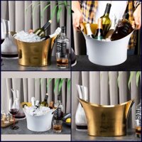 Xô đá ướp lạnh bia rượu, sâm panh Baer 65971 cao cấp