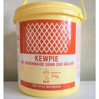 [XÔ ĐỎ 3Kg] XỐT MAYO DÀNH CHO ĐẦU BẾP [VN] KEWPIE Chef Style Mayonnaise