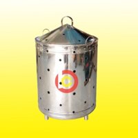 Xô đốt giấy inox