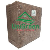 XƠ DỪA CỤC 1-2CM NÉN KIỆN 4.5kg (COCO CHIP) ĐÃ XỬ LÝ THEO CHUẨN XUẤT KHẨU - UNIGREEN HOME&GARDEN
