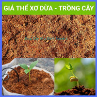 Xơ Dừa- Mùn Dừa Trồng Cây Đã Sử Lí