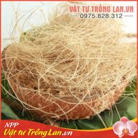 Xơ dừa rối giá thể trồng hoa cây cảnh gói 200g