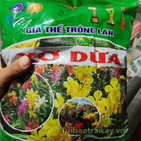 Xơ dừa rối, giá thể trồng lan hiệu quả / gói 200g - GT14