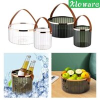 Xô đựng đồ uống Giỏ đựng trái cây cho bàn ăn nhà bếp