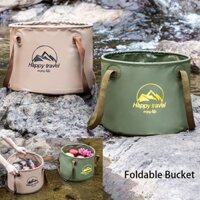 Xô Đựng Nước 10L / 20L Có Thể Gấp Gọn Tiện Dụng Khi Đi Cắm Trại