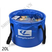 Xô đựng nước gấp gọn bỏ túi 20 lít