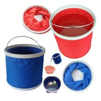 Xô Đựng Nước Gấp Gọn Tiện Dụng - dung tích 10 lít