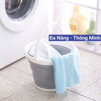 xô đựng nước gấp gọn