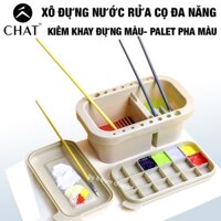 Xô Đựng Nước Rửa Cọ Đa Năng