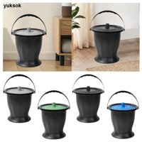 Xô đựng nước tiểu Spittoon có nắp đậy cho nữ Nam Trẻ em
