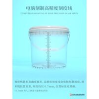 Xô đựng nước tiểu y tế 24 giờ có nắp và cân định lượng protein của bệnh viện nhựa