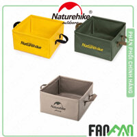 Xô đựng nước xếp gọn hình vuông Naturehike NH19SJ007