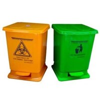 XÔ ĐỰNG RÁC Y TẾ 15L-Thùng rác y tế 15 lít