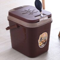 Xô đựng trà, xô cặn trà, phụ kiện bộ trà kung fu gia dụng, xô lọc trà, xô đựng nước thải bằng nhựa,