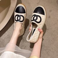 Xô Giày Nữ Phong Cách Mới Mùa Xuân Niche Giày Đơn Muỗng Giày Đế Bằng Giày Đậu Hà Lan Giày Mùa Thu