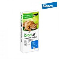 Xổ giun Drontal Cat cho mèo(Elanco – NK Chính hãng ) – Viên