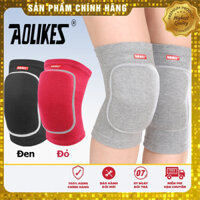 Xỏ gối Aolikes A-0210 Có Mút Đệm Cao Cấp, Xỏ Gối Thể Thao Co Giãn Thoáng Khi Bảo Vệ Khớp Gối Cao Cấp