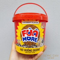 Xô Hạt Hướng Dương Vị Dừa Funmore Tết 340g