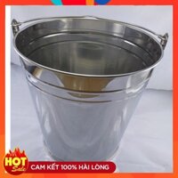 Xô inox 30 cm cao cấp