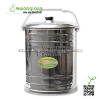 Xô Inox có nắp đại 20L