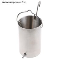 Xô Inox Đựng Cà Phê / Nước Rửa Chén Enema Tiện Dụng Cho Gia Đình