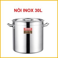 Xô Inox luộc gà 3 lớp siêu bền 20L/30L/50L/70L/100L. Dùng được cho bếp từ