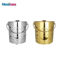 Xô Kho Báu Bát Truyền Thống Có Nắp Và Tay Cầm Xô Lò Sưởi Hộ Gia Đình Đốt Có Thể Cho Sân Vườn Ngoài Trời