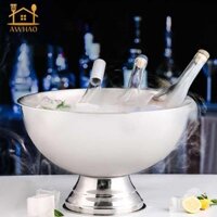Xô làm mát Xô đựng rượu sâm panh Xô đá cho bữa tiệc BBQ