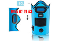 Xô Ngâm Chân 30L Có Thể Gấp Gọn Tiện Dụng Mang Theo Du Lịch / Cắm Trại / Spa có van xả nước