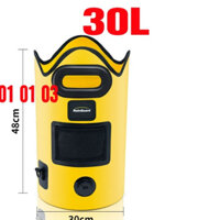 Xô Ngâm Chân 30L Có Thể Gấp Gọn Tiện Dụng Mang Theo Du Lịch / Cắm Trại / Spa có van xả nước