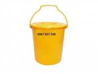 XÔ NHỰA CÓ MỎ 20 LÍT TLT